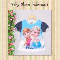 large PK098 Frozen Shirt Coco Softjeans Sleeve 55